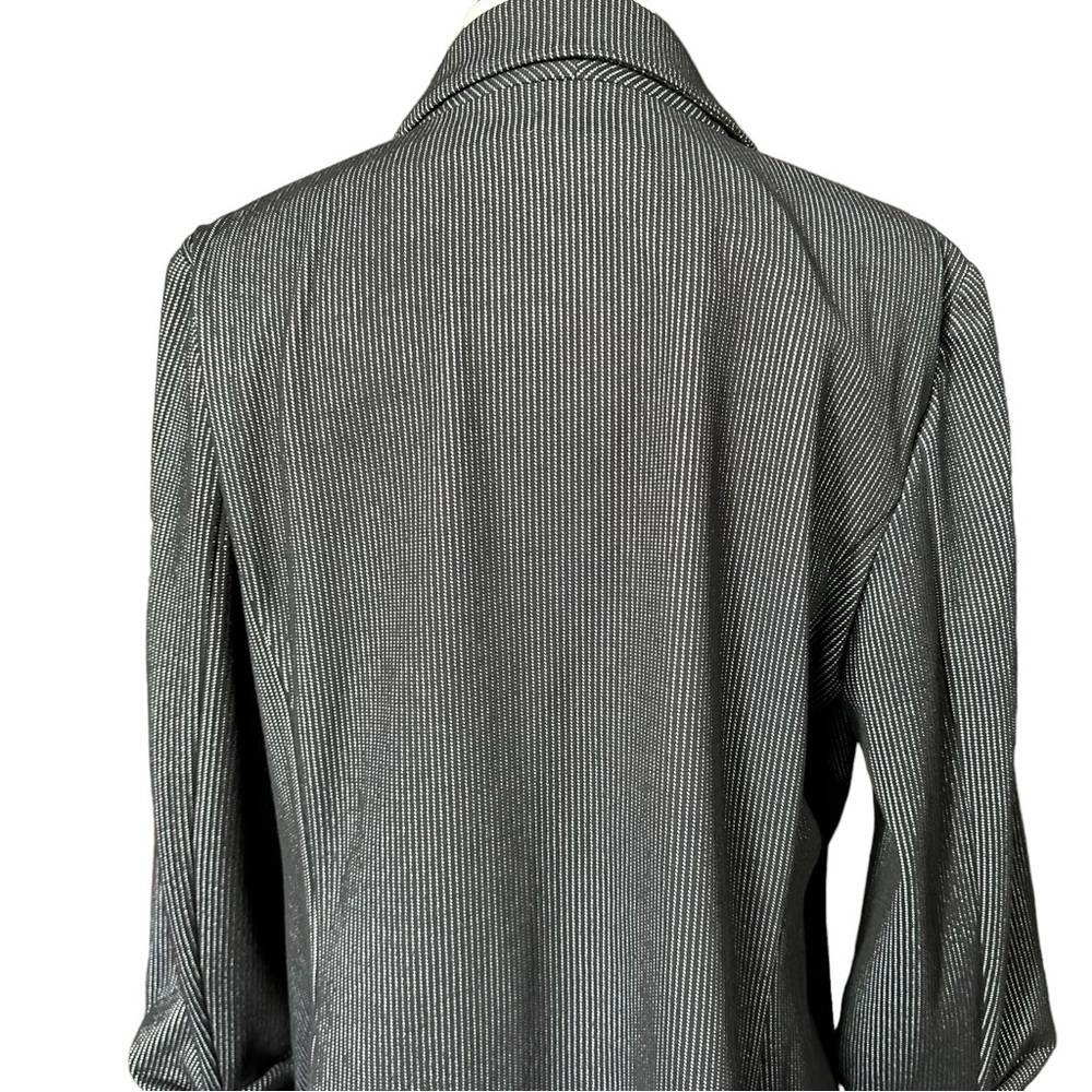 Tommy Hilfiger Striped Blazer Black - Picture 9 of 15